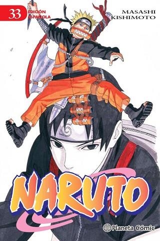 NARUTO Nº 33/72 | 9788415866336 | KISHIMOTO, MASASHI | Llibreria Drac - Llibreria d'Olot | Comprar llibres en català i castellà online