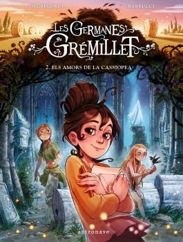 GERMANES GREMILLET 2. ELS AMORS DE LA CASSIOPEA, LES | 9788467946963 | BARBUCCI | Llibreria Drac - Llibreria d'Olot | Comprar llibres en català i castellà online