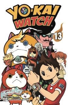 YO-KAI WATCH 13 | 9788467944327 | NORIYUKI KONISHI | Llibreria Drac - Llibreria d'Olot | Comprar llibres en català i castellà online