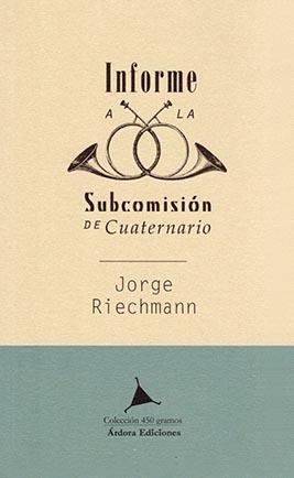 INFORME A LA SUBCOMISIÓN DE CUATERNARIO | 9788488020758 | RIECHMANN FERNÁNDEZ, JORGE | Llibreria Drac - Llibreria d'Olot | Comprar llibres en català i castellà online