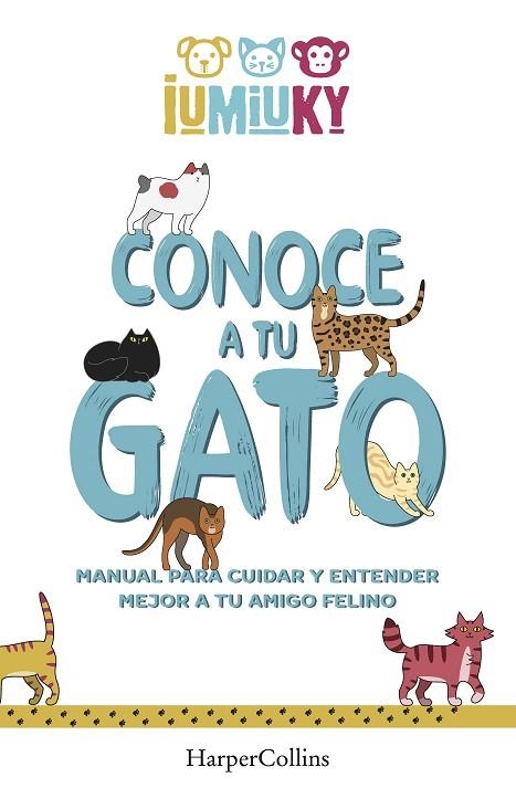 CONOCE A TU GATO. MANUAL PARA CUIDAR Y ENTENDER MEJOR A TU AMIGO FELINO | 9788491396529 | IUMIUKY | Llibreria Drac - Llibreria d'Olot | Comprar llibres en català i castellà online