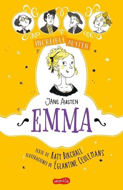 INCREÍBLE AUSTEN. EMMA | 9788418279607 | BIRCHALL, KATY | Llibreria Drac - Llibreria d'Olot | Comprar llibres en català i castellà online