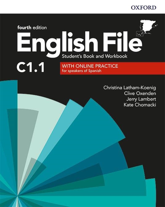 ENGLISH FILE 4TH EDITION C1.1. STUDENT'S BOOK AND WORKBOOK WITH KEY PACK | 9780194058186 | Llibreria Drac - Llibreria d'Olot | Comprar llibres en català i castellà online