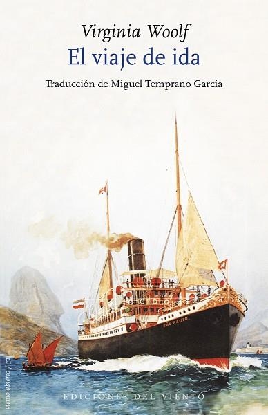 VIAJE DE IDA, EL  | 9788418227196 | WOOLF, VIRGINIA | Llibreria Drac - Llibreria d'Olot | Comprar llibres en català i castellà online