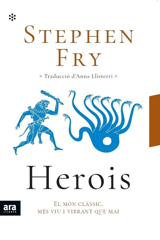 HEROIS | 9788417804930 | FRY, STEPHEN | Llibreria Drac - Llibreria d'Olot | Comprar llibres en català i castellà online