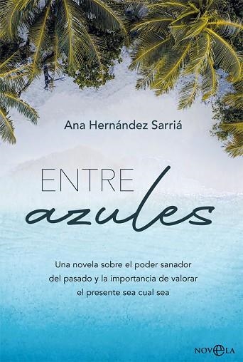 ENTRE AZULES | 9788413840758 | HERNÁNDEZ SARRIÁ, ANA | Llibreria Drac - Llibreria d'Olot | Comprar llibres en català i castellà online