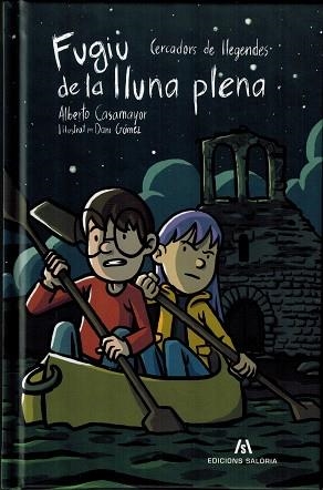 FUGIU DE LA LLUNA PLENA | 9788412369205 | CASAMAYOR, ALBERTO | Llibreria Drac - Llibreria d'Olot | Comprar llibres en català i castellà online