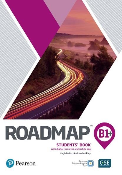 ROADMAP B1+ STUDENTS BOOK WITH DIGITAL RESOURCES & APP | 9781292228235 | DELLAR, HUGH; WALKLEY, ANDREW | Llibreria Drac - Llibreria d'Olot | Comprar llibres en català i castellà online