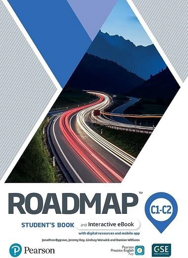 ROADMAP C1-C2 STUDENT'S BOOK AND INTERACTIVE EBOOK WITH DIGITAL RESOURCES & APP | 9781292391533 | VV.AA. | Llibreria Drac - Librería de Olot | Comprar libros en catalán y castellano online