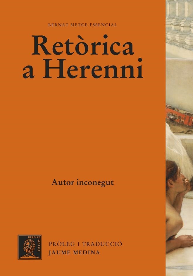 RETÒRICA A HERENNI | 9788498593730 | AUTOR INCONEGUT | Llibreria Drac - Librería de Olot | Comprar libros en catalán y castellano online