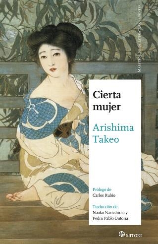 CIERTA MUJER | 9788417419813 | ARISHIMA, TAKEO | Llibreria Drac - Llibreria d'Olot | Comprar llibres en català i castellà online