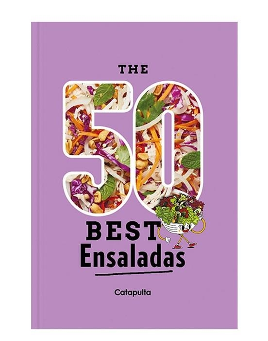 50 BEST ENSALADAS | 9789876378680 | AA.DD. | Llibreria Drac - Llibreria d'Olot | Comprar llibres en català i castellà online