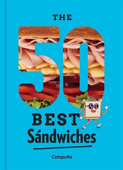 50 BEST SANDWICHES | 9789876379311 | AA.DD. | Llibreria Drac - Llibreria d'Olot | Comprar llibres en català i castellà online