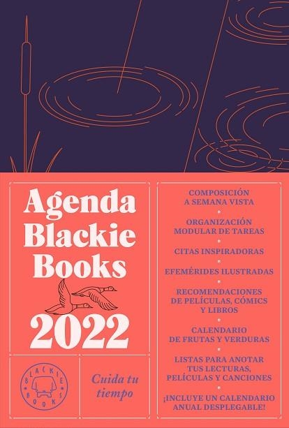 AGENDA BLACKIE BOOKS 2022 | 9788418733345 | BLACKIE BOOKS | Llibreria Drac - Llibreria d'Olot | Comprar llibres en català i castellà online