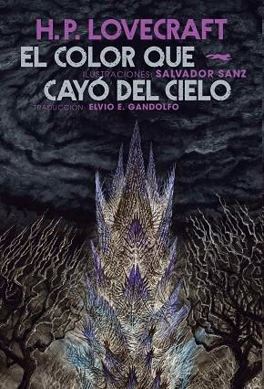 COLOR QUE CAYÓ DEL CIELO, EL | 9788412229356 | H.P. LOVECRAFT | Llibreria Drac - Llibreria d'Olot | Comprar llibres en català i castellà online