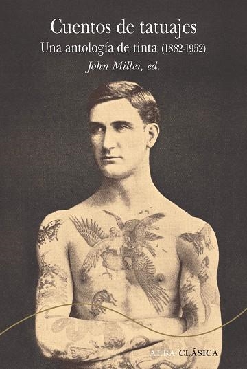 CUENTOS DE TATUAJES | 9788490658017 | MILLER, JOHN | Llibreria Drac - Llibreria d'Olot | Comprar llibres en català i castellà online