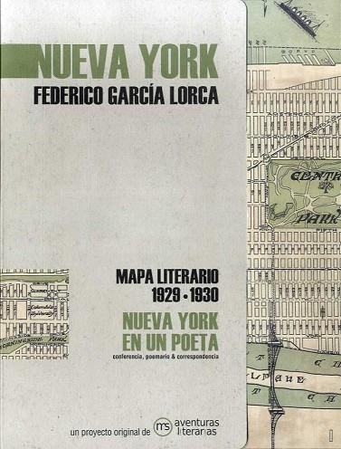 NUEVA YORK EN UN POETA | 9788494812897 | GARCÍA LORCA, FEDERICO | Llibreria Drac - Librería de Olot | Comprar libros en catalán y castellano online