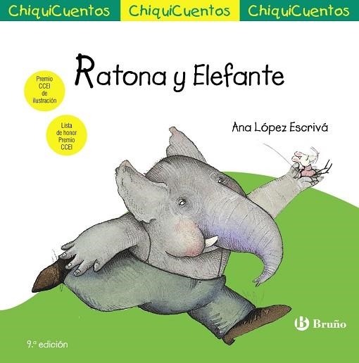 RATONA Y ELEFANTE (CHIQUICUENTOS 20) | 9788469664933 | LÓPEZ, ANA | Llibreria Drac - Llibreria d'Olot | Comprar llibres en català i castellà online