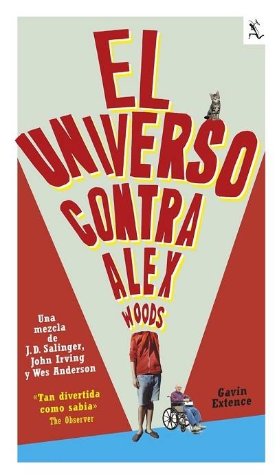 UNIVERSO CONTRA ALEX WOODS, EL | 9788432220302 | EXTENCE, GAVIN | Llibreria Drac - Librería de Olot | Comprar libros en catalán y castellano online