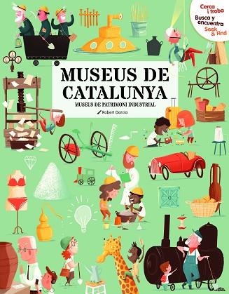 MUSEUS DE CATALUNYA (CERCA I TROBA) | 9788499797045 | GARCIA, ROBERT | Llibreria Drac - Llibreria d'Olot | Comprar llibres en català i castellà online