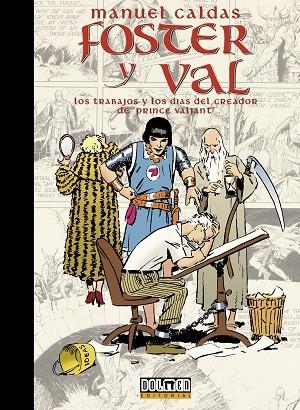 FOSTER Y VAL | 9788418510809 | CALDAS, MANUEL | Llibreria Drac - Llibreria d'Olot | Comprar llibres en català i castellà online