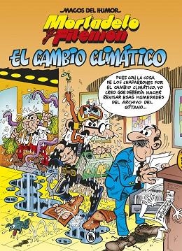 CAMBIO CLIMÁTICO, EL (MAGOS DEL HUMOR 211) | 9788402424693 | IBÁÑEZ, FRANCISCO | Llibreria Drac - Llibreria d'Olot | Comprar llibres en català i castellà online