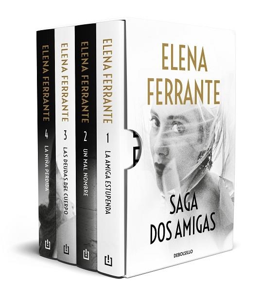 AMIGA ESTUPENDA, LA (ESTUCHE TETRALOGÍA) | 9788466357913 | FERRANTE, ELENA | Llibreria Drac - Librería de Olot | Comprar libros en catalán y castellano online