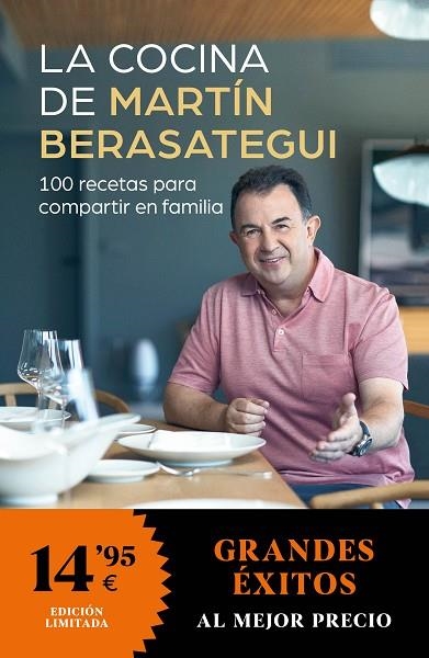 COCINA DE MARTÍN BERASATEGUI, LA | 9788466359689 | BERASATEGUI, MARTÍN | Llibreria Drac - Llibreria d'Olot | Comprar llibres en català i castellà online