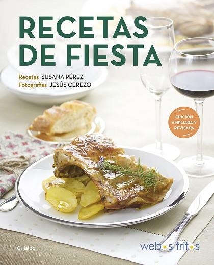 RECETAS DE FIESTA (WEBOS FRITOS) | 9788418007613 | PÉREZ, SUSANA; CEREZO, JESÚS | Llibreria Drac - Llibreria d'Olot | Comprar llibres en català i castellà online