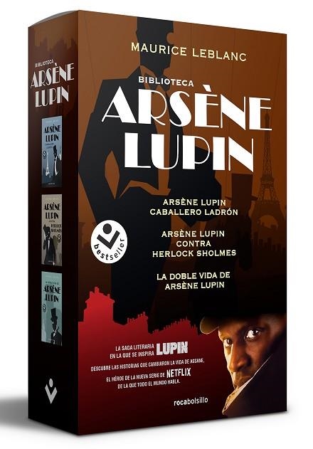 ESTUCHE ARSÉNE LUPIN | 9788417821890 | LEBLANC, MAURICE | Llibreria Drac - Librería de Olot | Comprar libros en catalán y castellano online