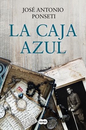 CAJA AZUL, LA | 9788491295594 | PONSETI, JOSÉ ANTONIO | Llibreria Drac - Librería de Olot | Comprar libros en catalán y castellano online