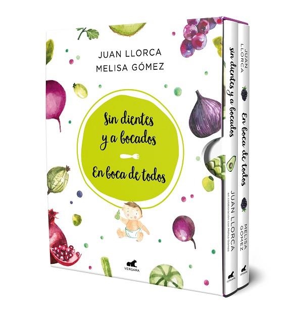 ESTUCHE CON: SIN DIENTES Y A BOCADOS Y EN BOCA DE TODOS | 9788418620171 | LLORCA, JUAN; GÓMEZ, MELISA | Llibreria Drac - Llibreria d'Olot | Comprar llibres en català i castellà online