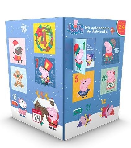 MI CALENDARIO DE ADVIENTO. ¡INCLUYE 24 LIBROS! (PEPPA PIG) | 9788448858292 | HASBRO EONE | Llibreria Drac - Llibreria d'Olot | Comprar llibres en català i castellà online