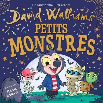 PETITS MONSTRES | 9788448858834 | WALLIAMS, DAVID; STOWER, ADAM | Llibreria Drac - Llibreria d'Olot | Comprar llibres en català i castellà online