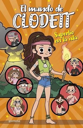 SUPERLÍO EN LA ISLA (EL MUNDO DE CLODETT 9) | 9788418483332 | CLODETT | Llibreria Drac - Llibreria d'Olot | Comprar llibres en català i castellà online