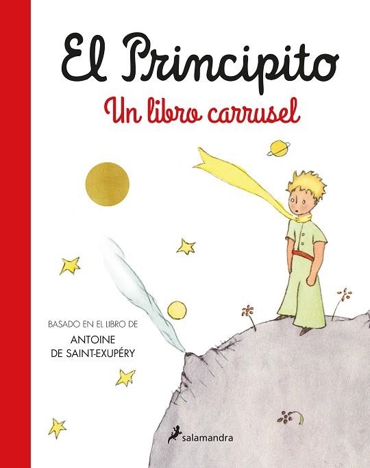 PRINCIPITO, EL. UN LIBRO CARRUSEL | 9788418637728 | DE SAINT-EXUPÉRY, ANTOINE | Llibreria Drac - Llibreria d'Olot | Comprar llibres en català i castellà online