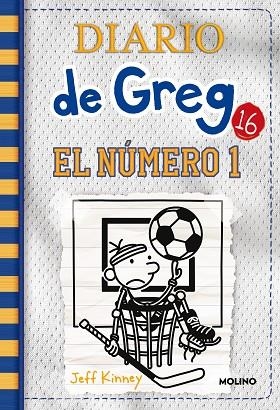 NÚMERO 1, EL (DIARIO DE GREG 16) | 9788427216907 | KINNEY, JEFF | Llibreria Drac - Librería de Olot | Comprar libros en catalán y castellano online