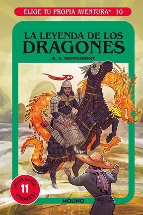 LEYENDA DE LOS DRAGONES, LA (ELIGE TU PROPIA AVENTURA 10) | 9788427216846 | MONTGOMERY, R.A. | Llibreria Drac - Llibreria d'Olot | Comprar llibres en català i castellà online