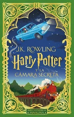 HARRY POTTER Y LA CÁMARA SECRETA (ED. MINALIMA) | 9788418637018 | ROWLING, J.K. | Llibreria Drac - Llibreria d'Olot | Comprar llibres en català i castellà online