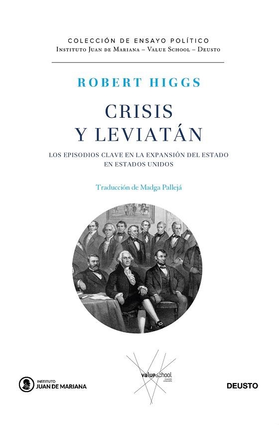 CRISIS Y LEVIATÁN | 9788423432851 | HIGGS, ROBERT | Llibreria Drac - Llibreria d'Olot | Comprar llibres en català i castellà online