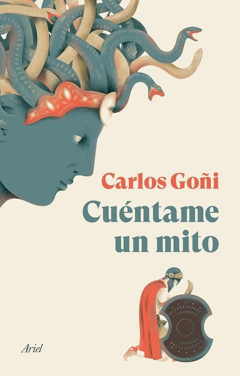 CUÉNTAME UN MITO | 9788434433854 | GOÑI, CARLOS | Llibreria Drac - Llibreria d'Olot | Comprar llibres en català i castellà online