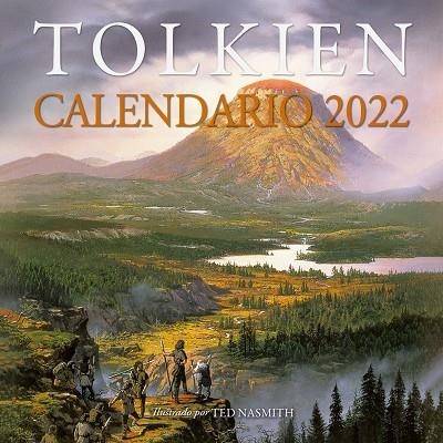 CALENDARIO TOLKIEN 2022 | 9788445011836 | TOLKIEN, J. R. R. | Llibreria Drac - Llibreria d'Olot | Comprar llibres en català i castellà online