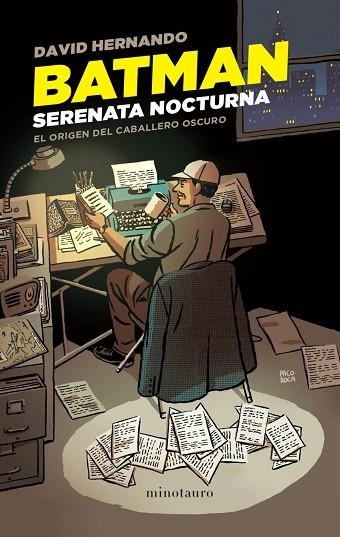 BATMAN. SERENATA NOCTURNA | 9788445011843 | HERNANDO, DAVID | Llibreria Drac - Llibreria d'Olot | Comprar llibres en català i castellà online