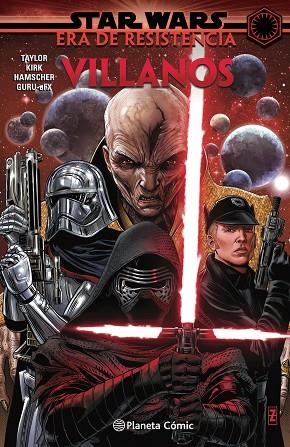 STAR WARS ERA DE LA RESISTENCIA: VILLANOS (TOMO) | 9788413417868 | AA.DD. | Llibreria Drac - Llibreria d'Olot | Comprar llibres en català i castellà online