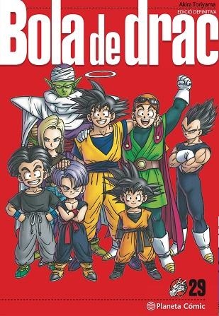 BOLA DE DRAC DEFINITIVA Nº 29/34 | 9788413419114 | TORIYAMA, AKIRA | Llibreria Drac - Llibreria d'Olot | Comprar llibres en català i castellà online