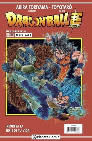 DRAGON BALL SERIE ROJA Nº 275 | 9788413417332 | TORIYAMA, AKIRA | Llibreria Drac - Llibreria d'Olot | Comprar llibres en català i castellà online