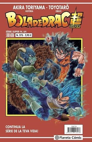 BOLA DE DRAC SÈRIE VERMELLA Nº 275 | 9788413417417 | TORIYAMA, AKIRA | Llibreria Drac - Llibreria d'Olot | Comprar llibres en català i castellà online