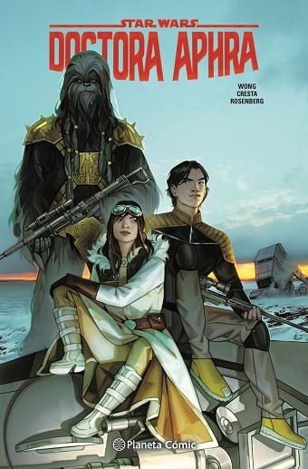 STAR WARS DOCTORA APHRA: FORTUNA Y DESTINO | 9788413426082 | WONG, ALISSA | Llibreria Drac - Llibreria d'Olot | Comprar llibres en català i castellà online