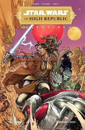 STAR WARS HIGH REPUBLIC AVENTURAS 1 (TOMO) | 9788491464570 | OLDER, DANIEL JOSÉ | Llibreria Drac - Llibreria d'Olot | Comprar llibres en català i castellà online