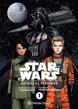 STAR WARS ESTRELLAS PERDIDAS Nº 01 (MANGA) | 9788413419183 | GRAY, CLAUDIA; HIROMOTO, SHIN-ICHI | Llibreria Drac - Librería de Olot | Comprar libros en catalán y castellano online